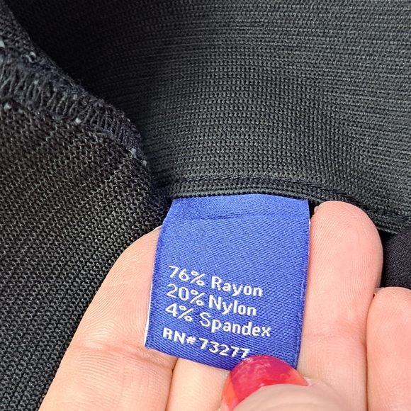 Apt. 9 Women's Black Boot Cut Pants - Picture 3 of 9